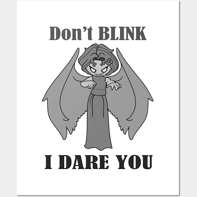Don't Blink Wall Art by wss3